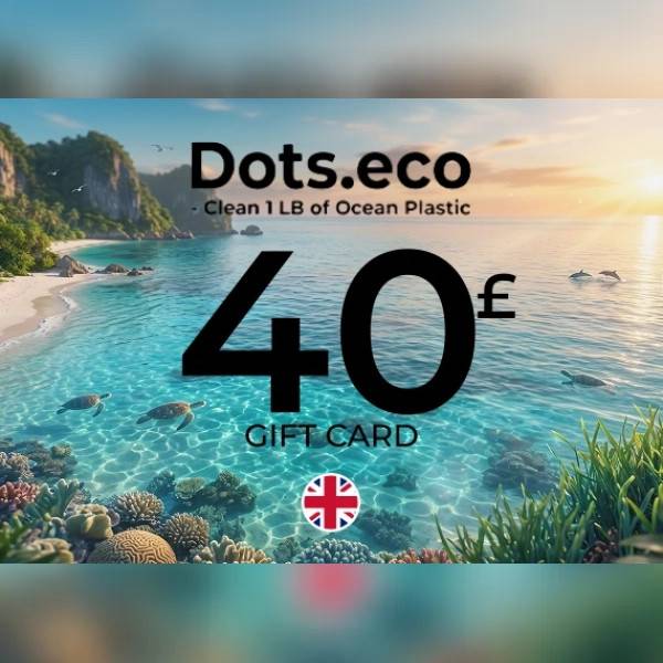 Clean 1 LB Ocean Plastic Gift Card