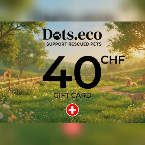 Support Rescued Pets Gift Card 40 CHF