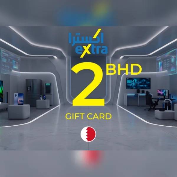 eXtra Gift Card 2 BHD Key