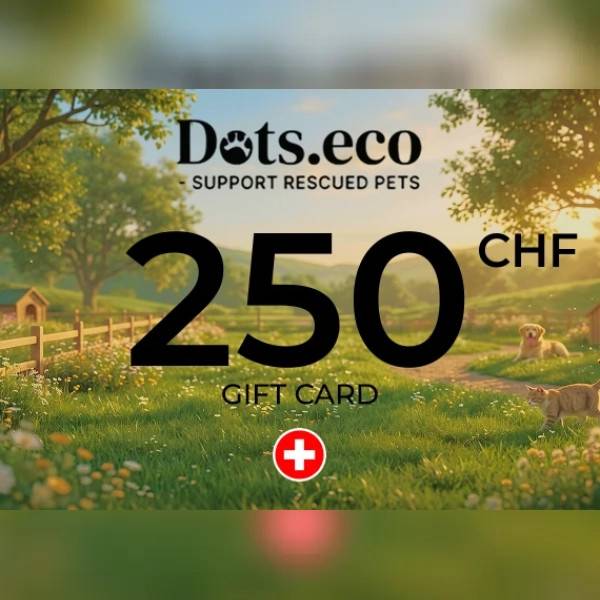 Support Rescued Pets Gift Card 250 CHF