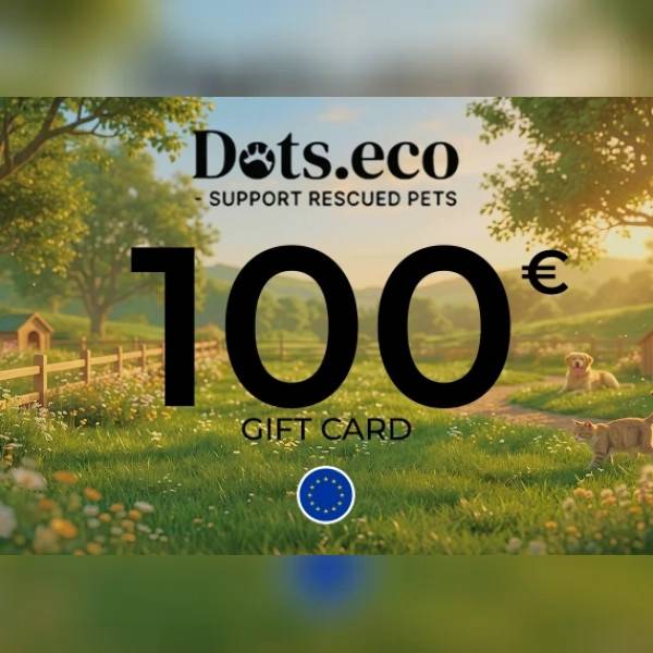 Support Rescued Pets Gift Card 100 EUR