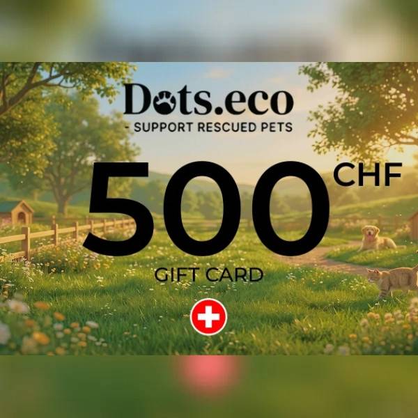 Support Rescued Pets Gift Card 500 CHF