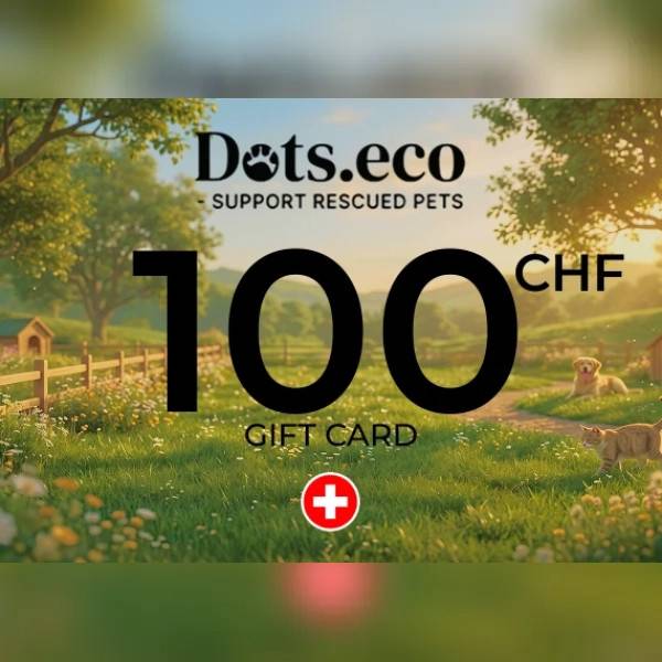 Support Rescued Pets Gift Card 100 CHF