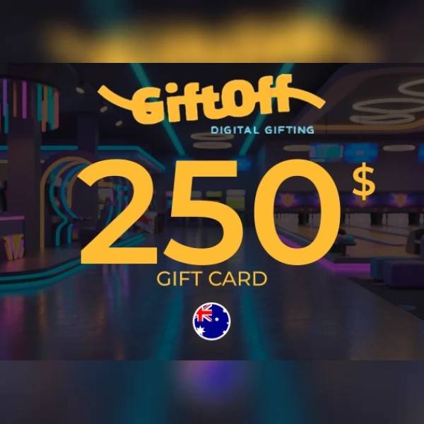 250 AUD Key Gift Card
