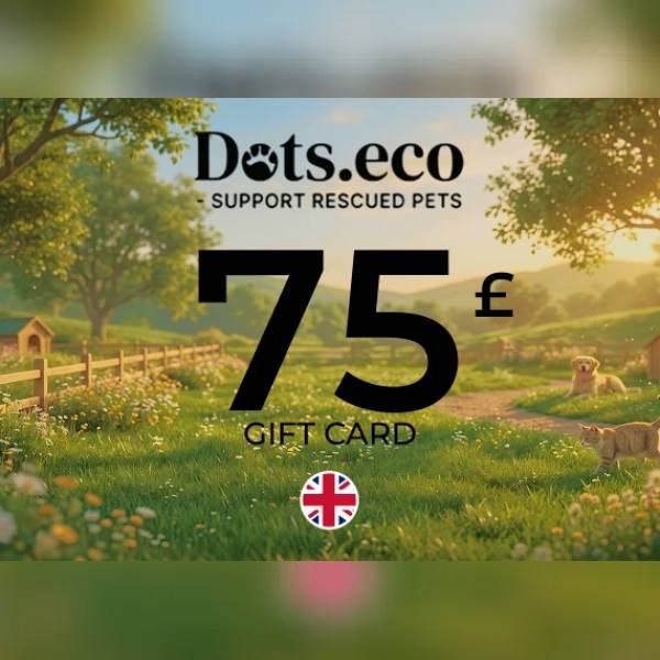 Support Rescued Pets Gift Card 75 GBP