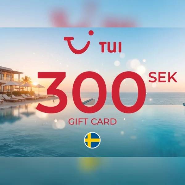 TUI Gift Card 300 SEK Key