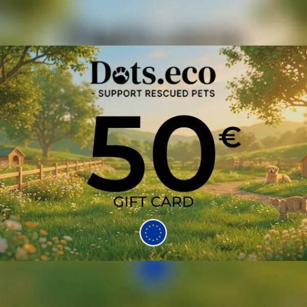 Support Rescued Pets Gift Card 50 EUR