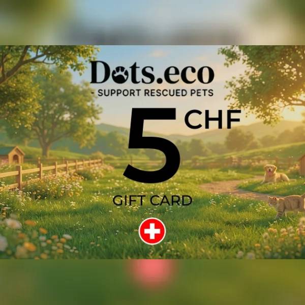 Support Rescued Pets Gift Card 5 CHF