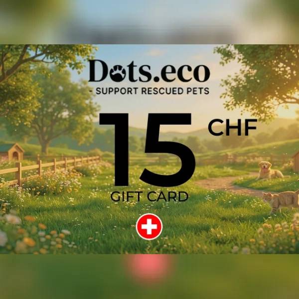Support Rescued Pets Gift Card 15 CHF