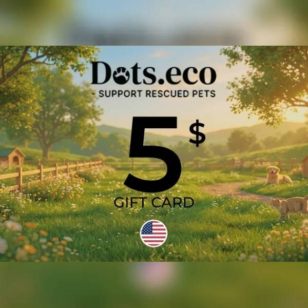 Support Rescued Pets Gift Card 5 USD Key