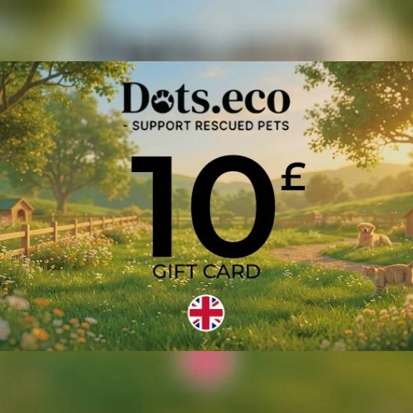 Support Rescued Pets Gift Card 10 GBP