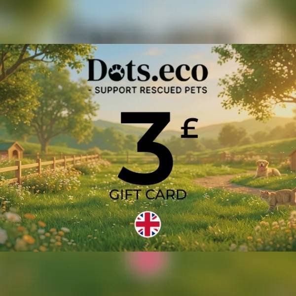 Support Rescued Pets Gift Card 3 GBP Key