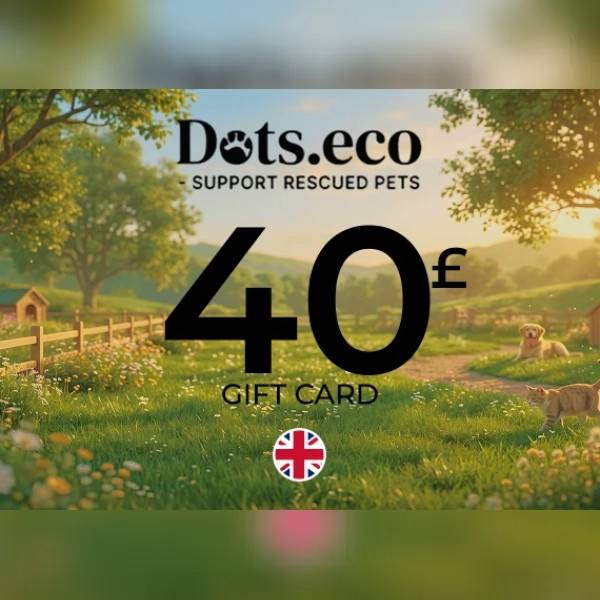 Support Rescued Pets Gift Card 40 GBP