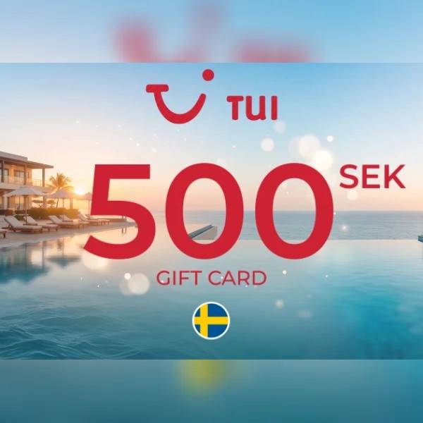 TUI Gift Card 500 SEK Key