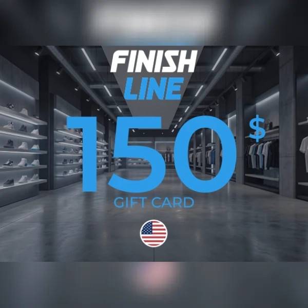 Finish Line Gift Card 150 USD Key