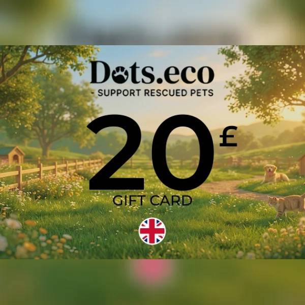 Support Rescued Pets Gift Card 20 GBP