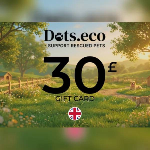 Support Rescued Pets Gift Card 30 GBP