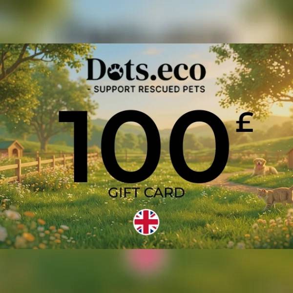 Support Rescued Pets Gift Card 100 GBP