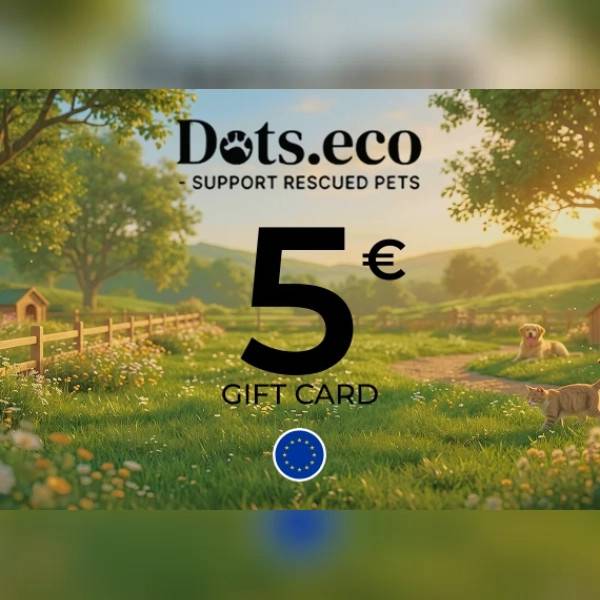 Support Rescued Pets Gift Card 5 EUR