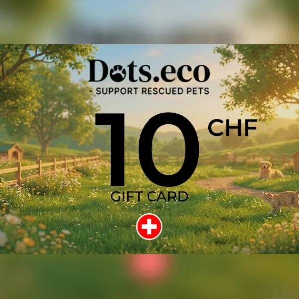 Support Rescued Pets Gift Card 10 CHF
