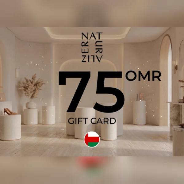 Naturalizer Gift Card 75 OMR Key