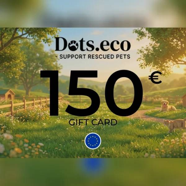 Support Rescued Pets Gift Card 150 EUR