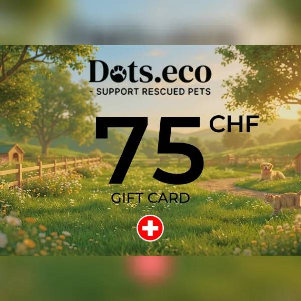 Support Rescued Pets Gift Card 75 CHF