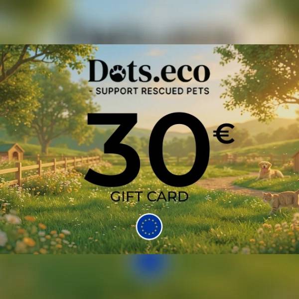 Support Rescued Pets Gift Card 30 EUR