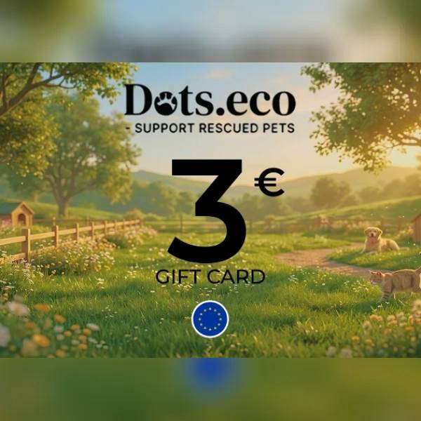 Support Rescued Pets Gift Card 3 EUR