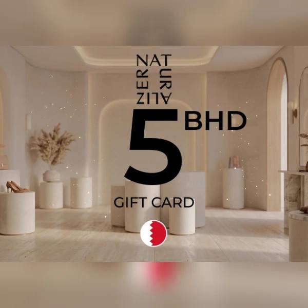 Naturalizer Gift Card 5 BHD Key
