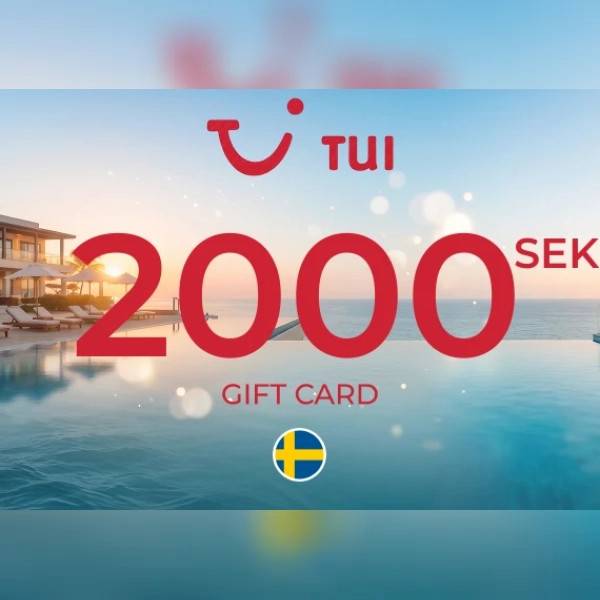 TUI Gift Card 2000 SEK Key