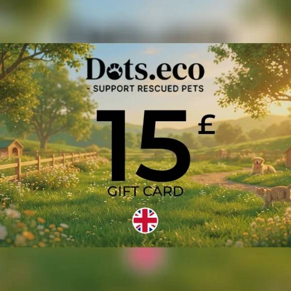 Support Rescued Pets Gift Card 15 GBP