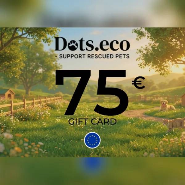 Support Rescued Pets Gift Card 75 EUR