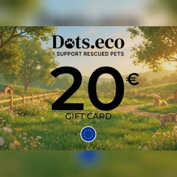 Support Rescued Pets Gift Card 20 EUR