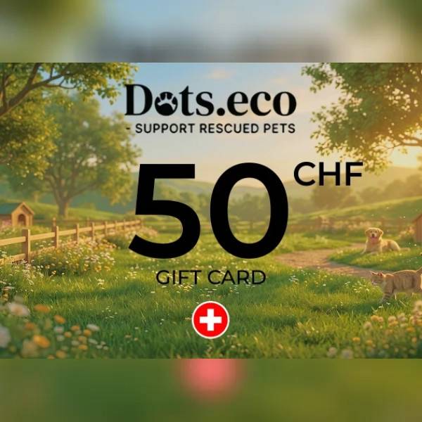 Support Rescued Pets Gift Card 50 CHF