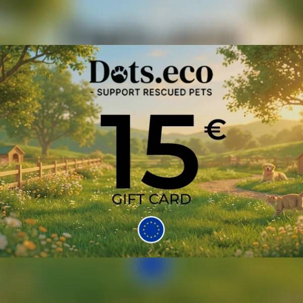 Support Rescued Pets Gift Card 15 EUR