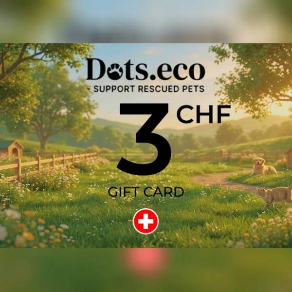 Support Rescued Pets Gift Card 3 CHF