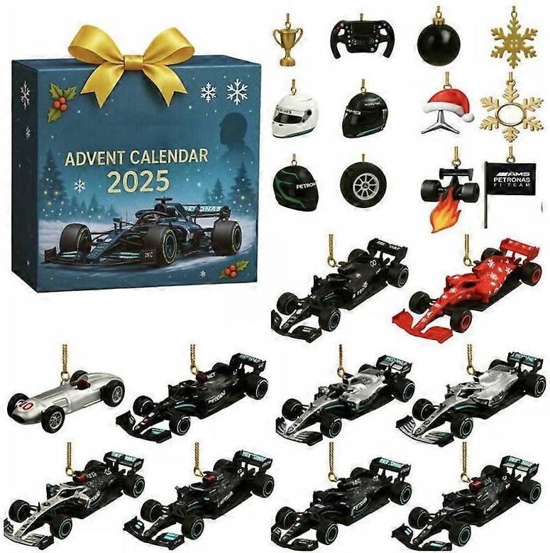 F1 Racing Advent Calendar