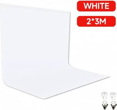 Green screen B&Q Muslin Photo Backdrop Screen