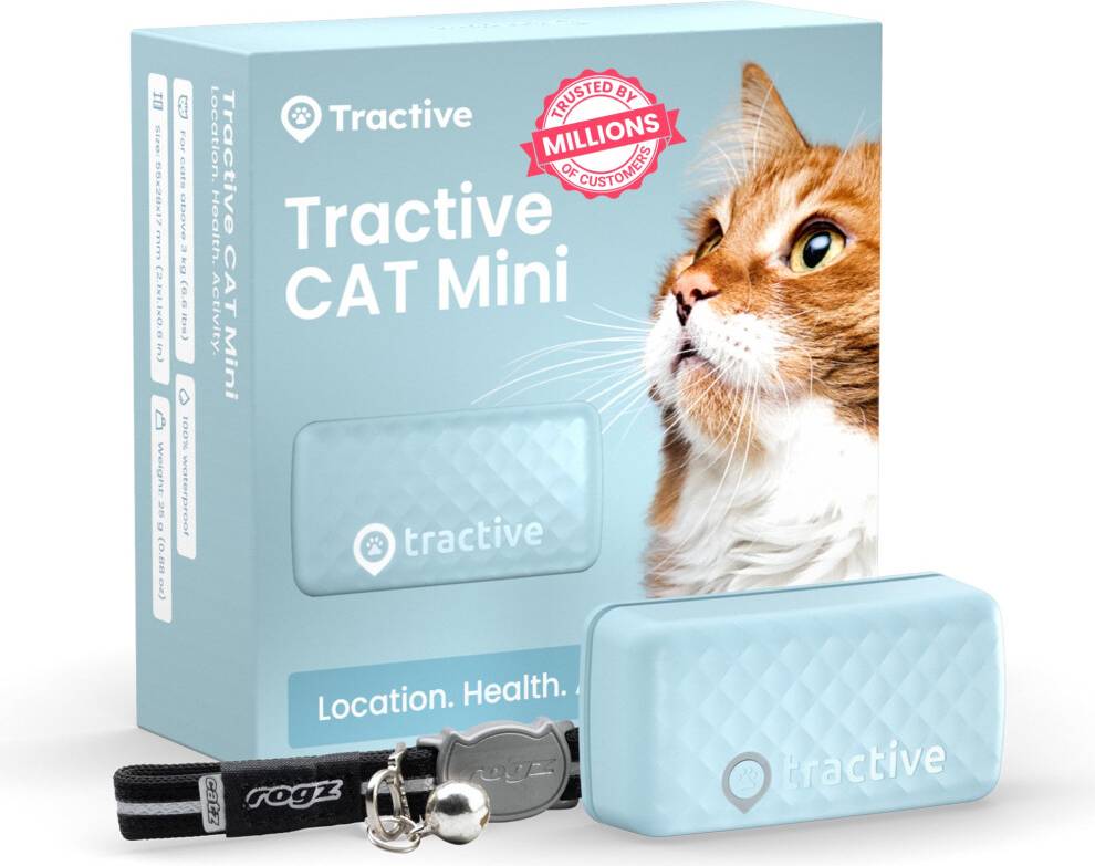 Smart Cat Tracker Mini GPS