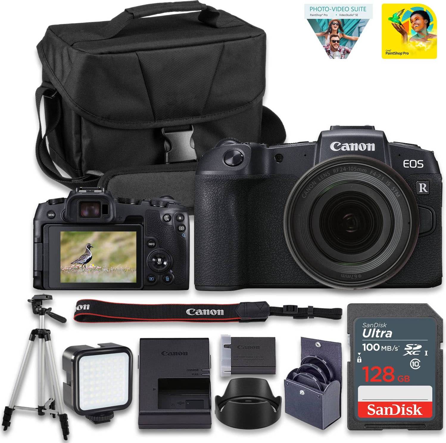 Canon eos rp Canon EOS RP Full-Frame Mirrorless Camera Lens Kit