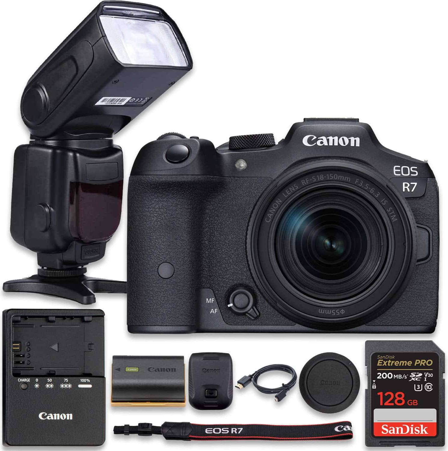 Eos r7 Canon EOS R7 Mirrorless Camera 128GB
