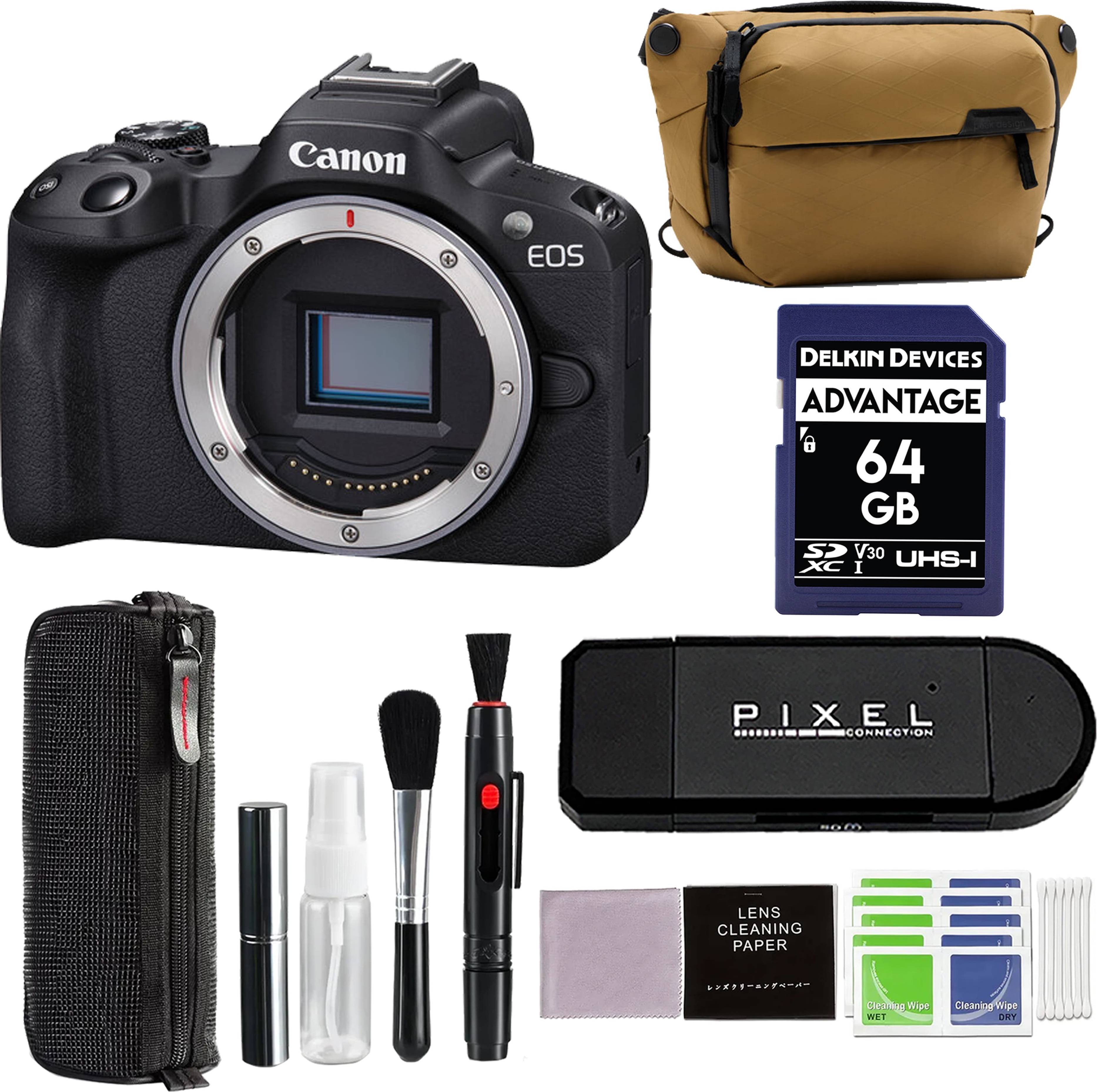 Eos r50 Canon EOS R50 Mirrorless Vlogging Camera