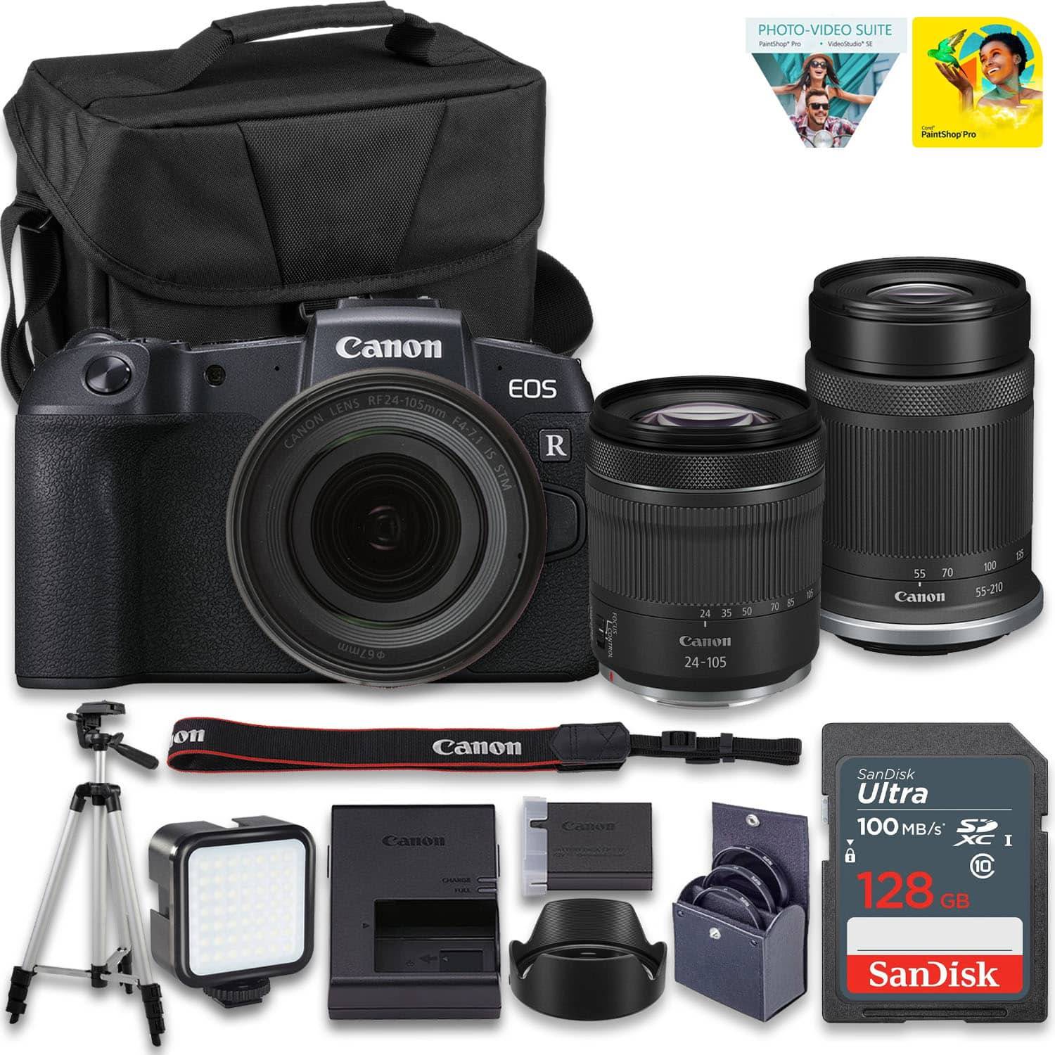 Canon eos rp Canon EOS RP Full-Frame Mirrorless Camera Lens Kit