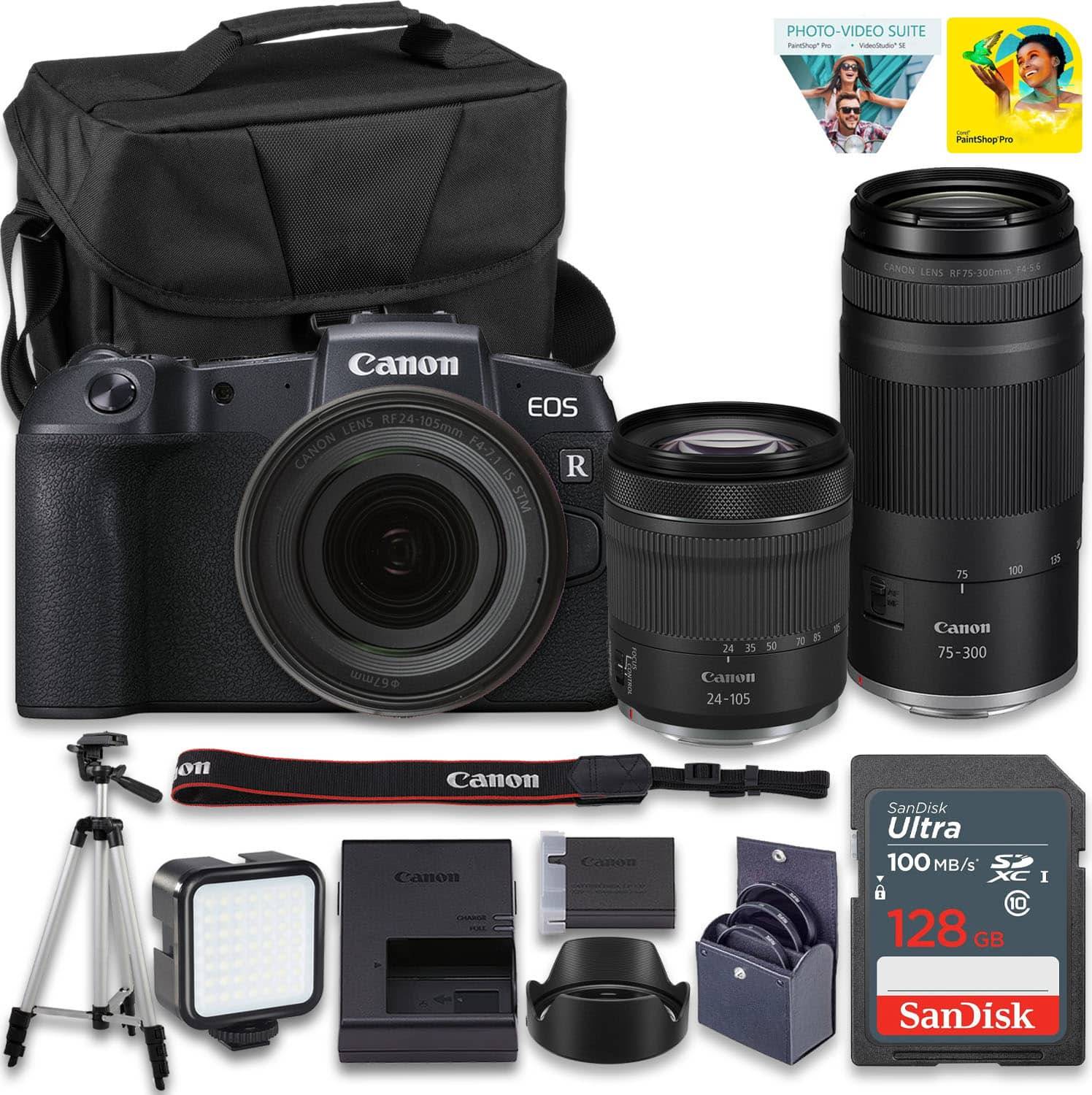 Canon eos rp Canon EOS RP Full-Frame Mirrorless Camera Lens Kit