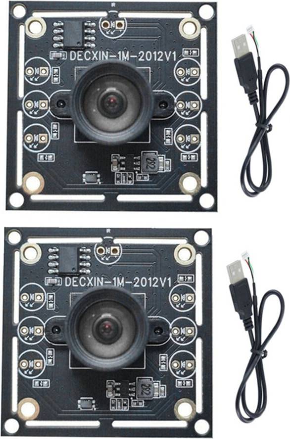 100 Degree Camera Module 1MP 1280x720