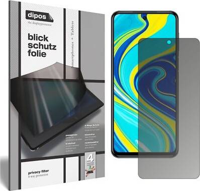 Xiaomi redmi note 9 price Dipos Screen Protector For Xiaomi Redmi Note 9 Pro Max