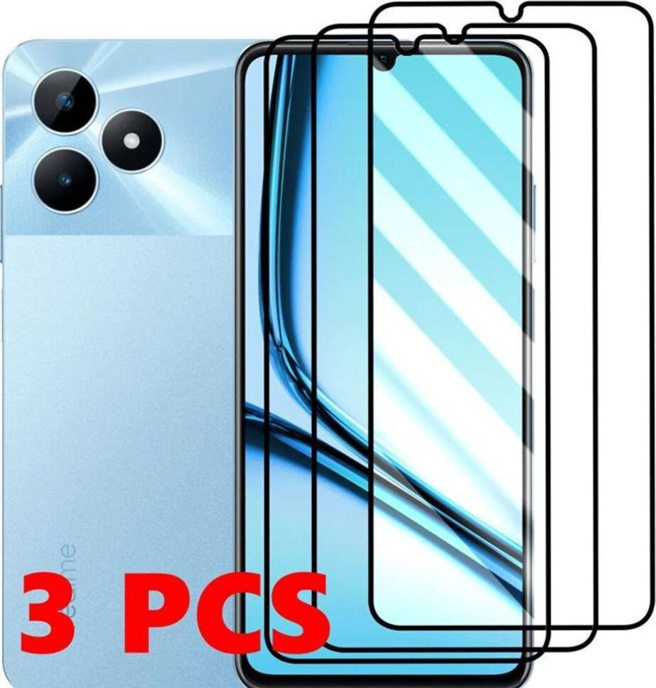 Realme c71 Protective Glass Screen Protector For Realme C51 C53 C61 C63 C71 C75 Note