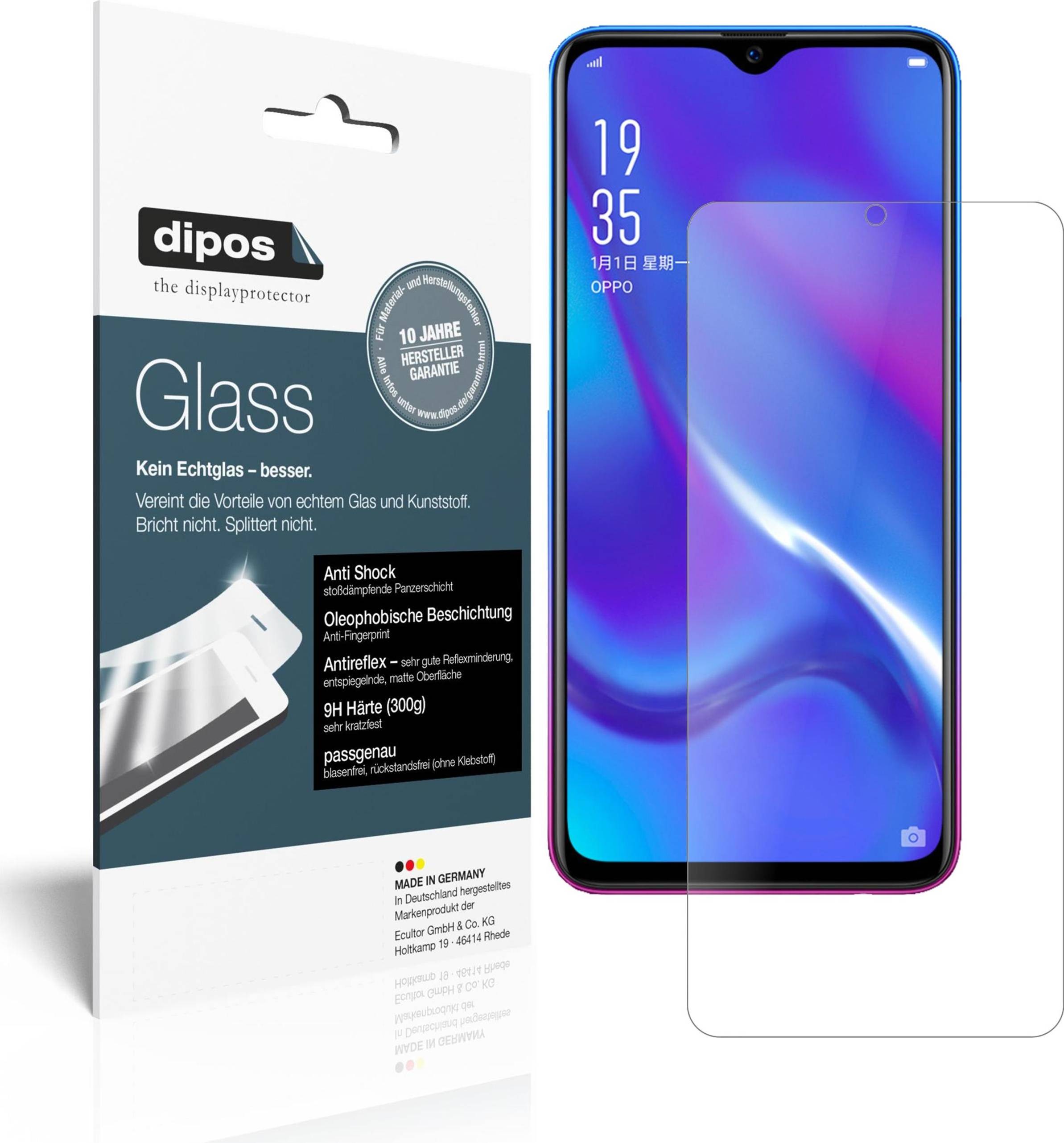 Dipos Screen Protector For Oppo Rx17 Neo Matte