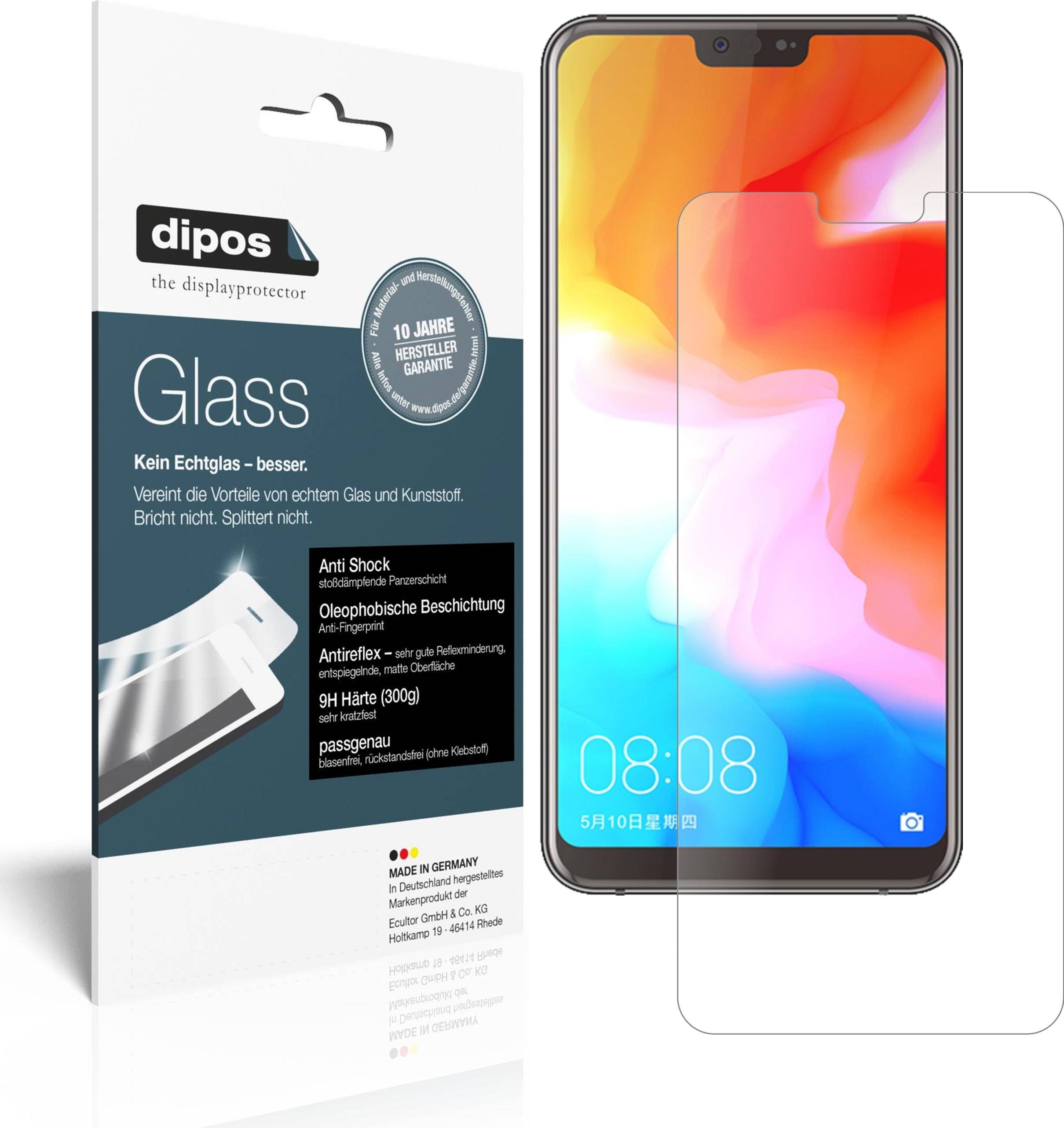 Dipos Screen Protector For Ulefone T2 Matte